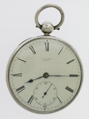 Rare Silver Duplex English Hallmark 1828