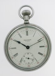 S/S Waltham Military Pocket Watch 1950