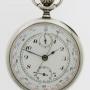 Silver 0.900 Four colour Chronograph P/W c.1928 