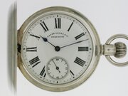 Silver 0.935 Favre-Leuba & Co Full Hunter P/W 1895