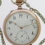  Silver I.W.C. Pocket Watch 1906