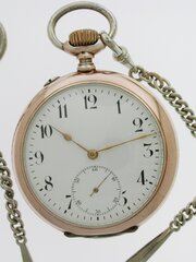 Silver I.W.C. Pocket Watch 1906