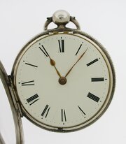 Silver Samson Hallmarked 1910 Pocket Watch