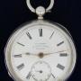 Silver Thomas Russel Pocket Watch 1887