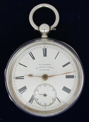 Silver Thomas Russel Pocket Watch 1887