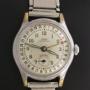 Steel Oris WW Pointer date Caliber 453 1950s