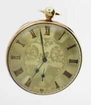 Superb Yellow Gilt Open Face Detached Lever P/W 