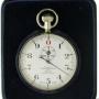 Venner Stopwatch NOS Steel Pocket Watch Swiss 1930