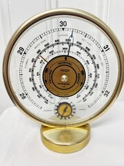 Vintage Jaeger Barometer & Thermometer French 1960