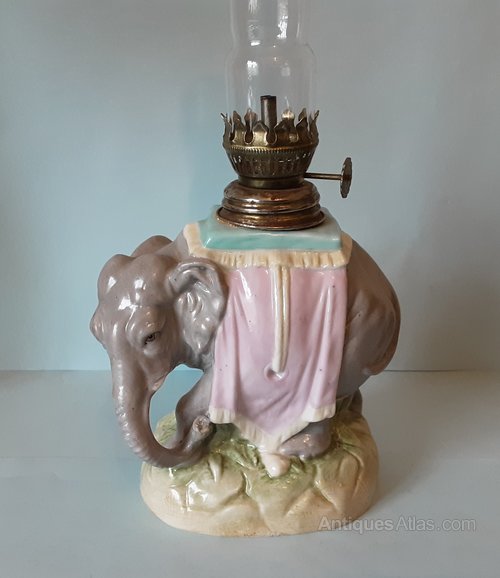 childrens elephant lamp