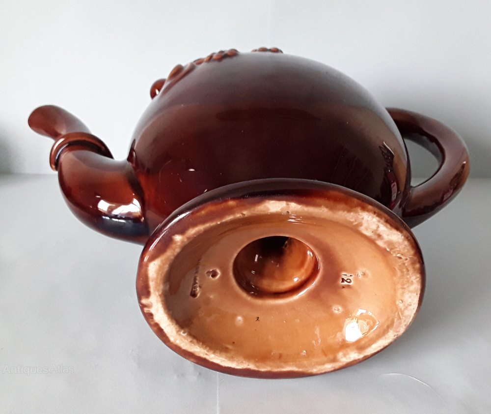 Antiques Atlas Copeland Cadogan Teapot Circa 1870.