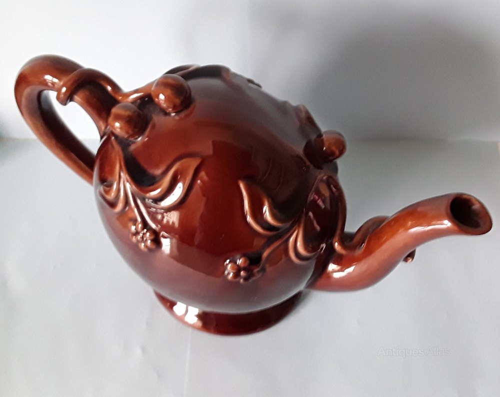 Antiques Atlas Copeland Cadogan Teapot Circa 1870.