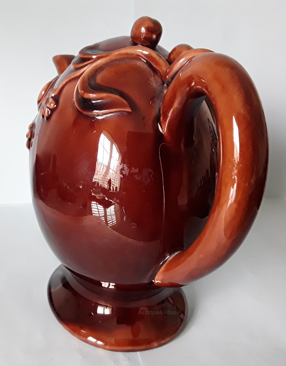 Antiques Atlas Copeland Cadogan Teapot Circa 1870.