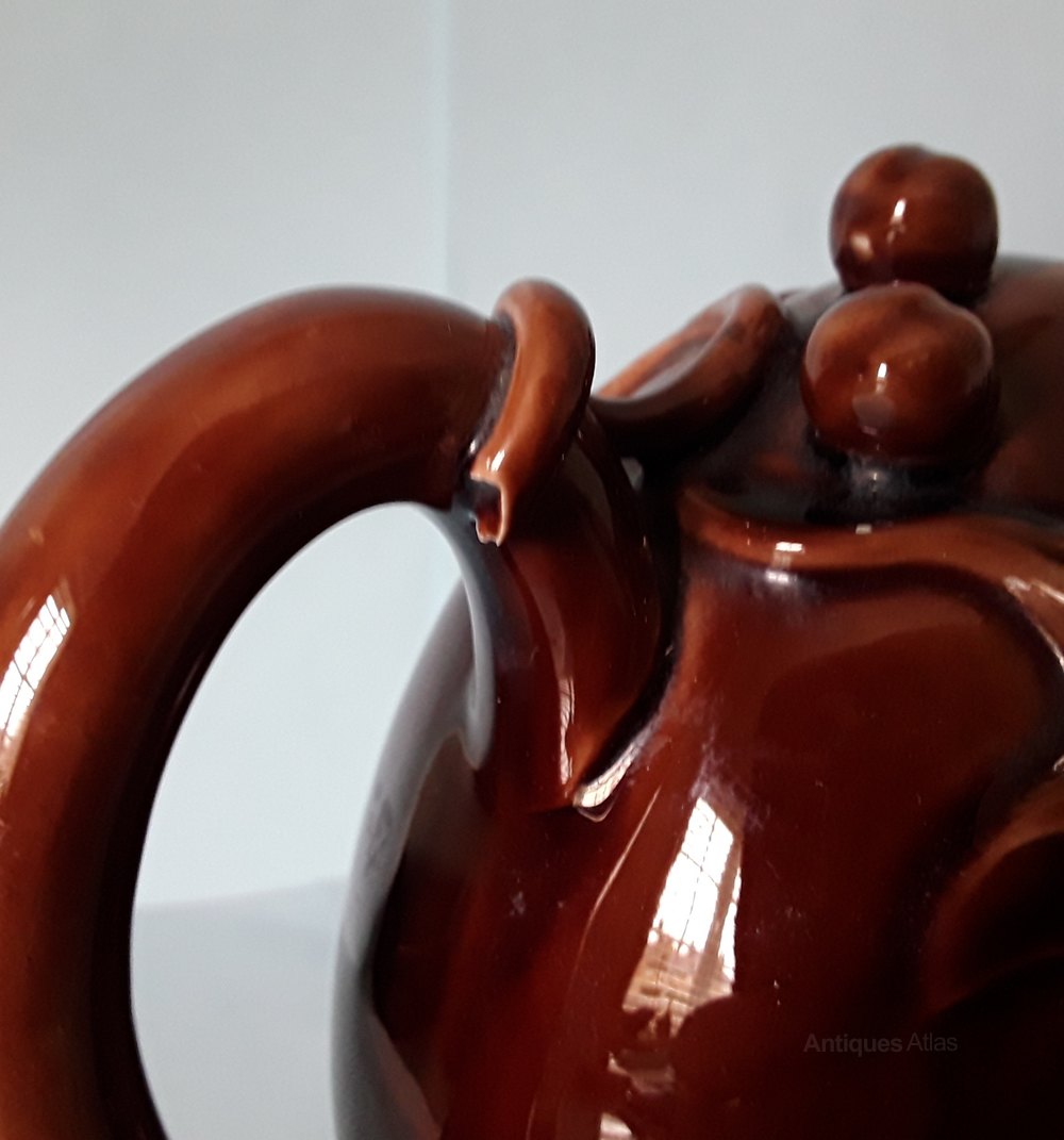 Antiques Atlas Copeland Cadogan Teapot Circa 1870.