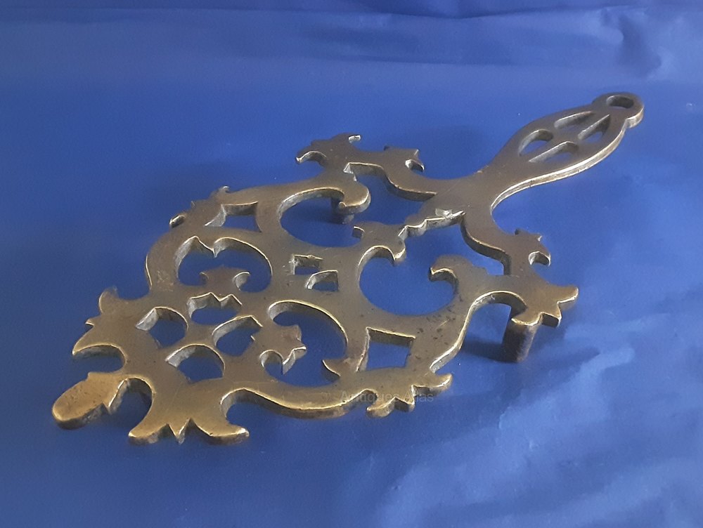 Antiques Atlas Brass Trivet.