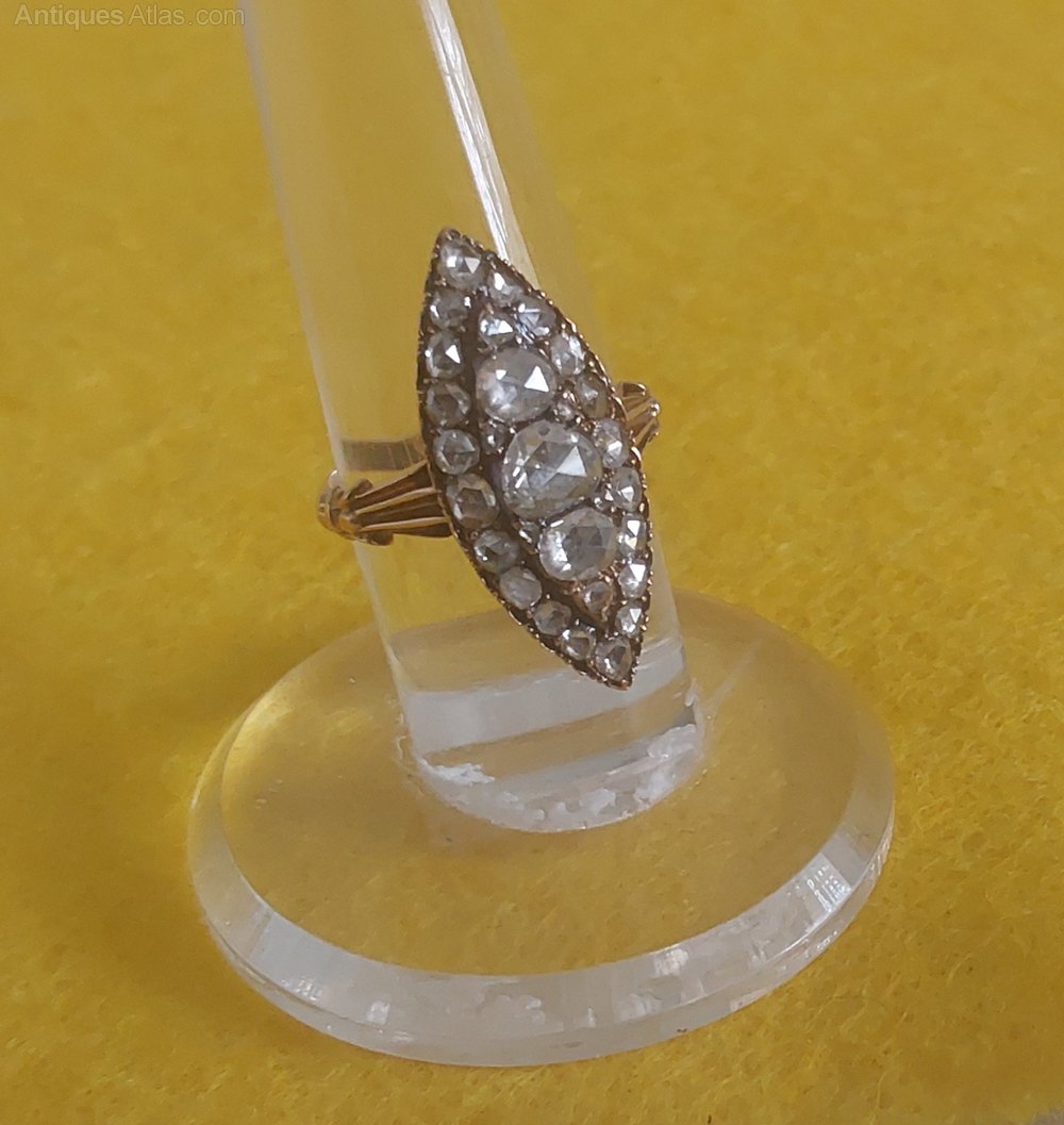 Antiques Atlas Antique Diamond Ring.