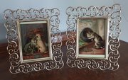 Pair Of Victorian Photograph Frames.