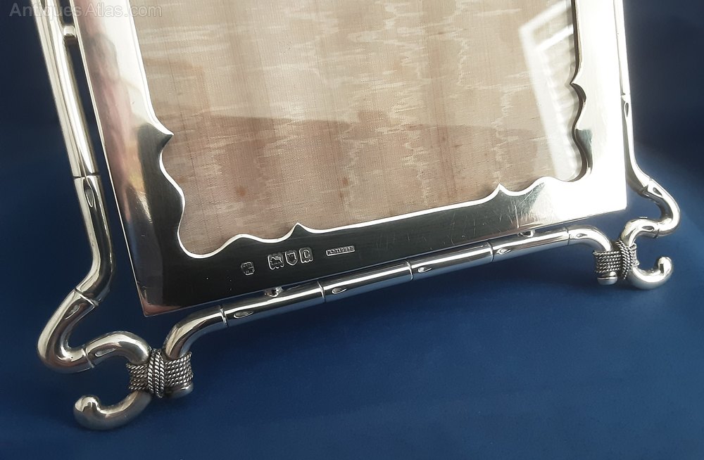 Antiques Atlas Asprey Silver Photo Frame. London. 1898.