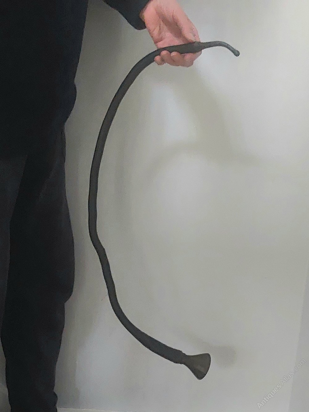 Antiques Atlas Edwardian Ear Trumpet Circa 1910.