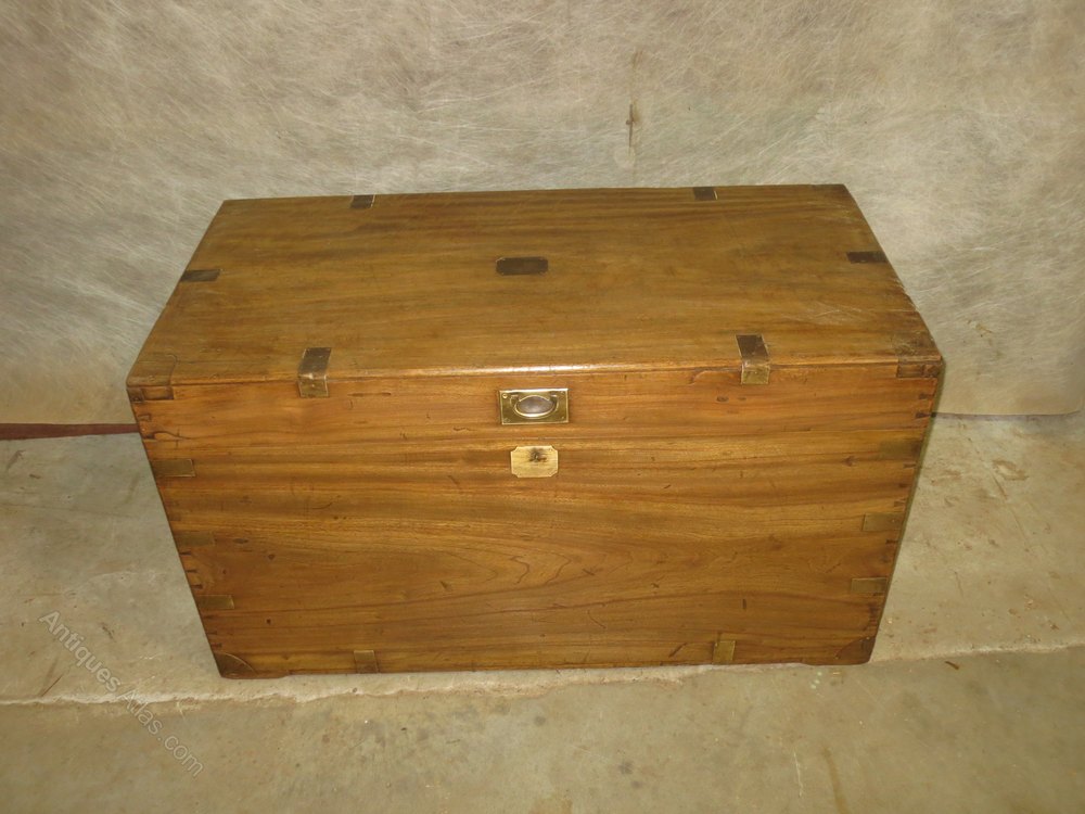 Camphor Wood Blanket Box Antiques Atlas
