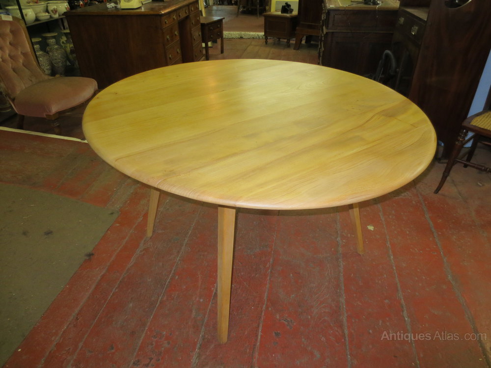 Antiques Atlas Ercol Drop Leaf Table