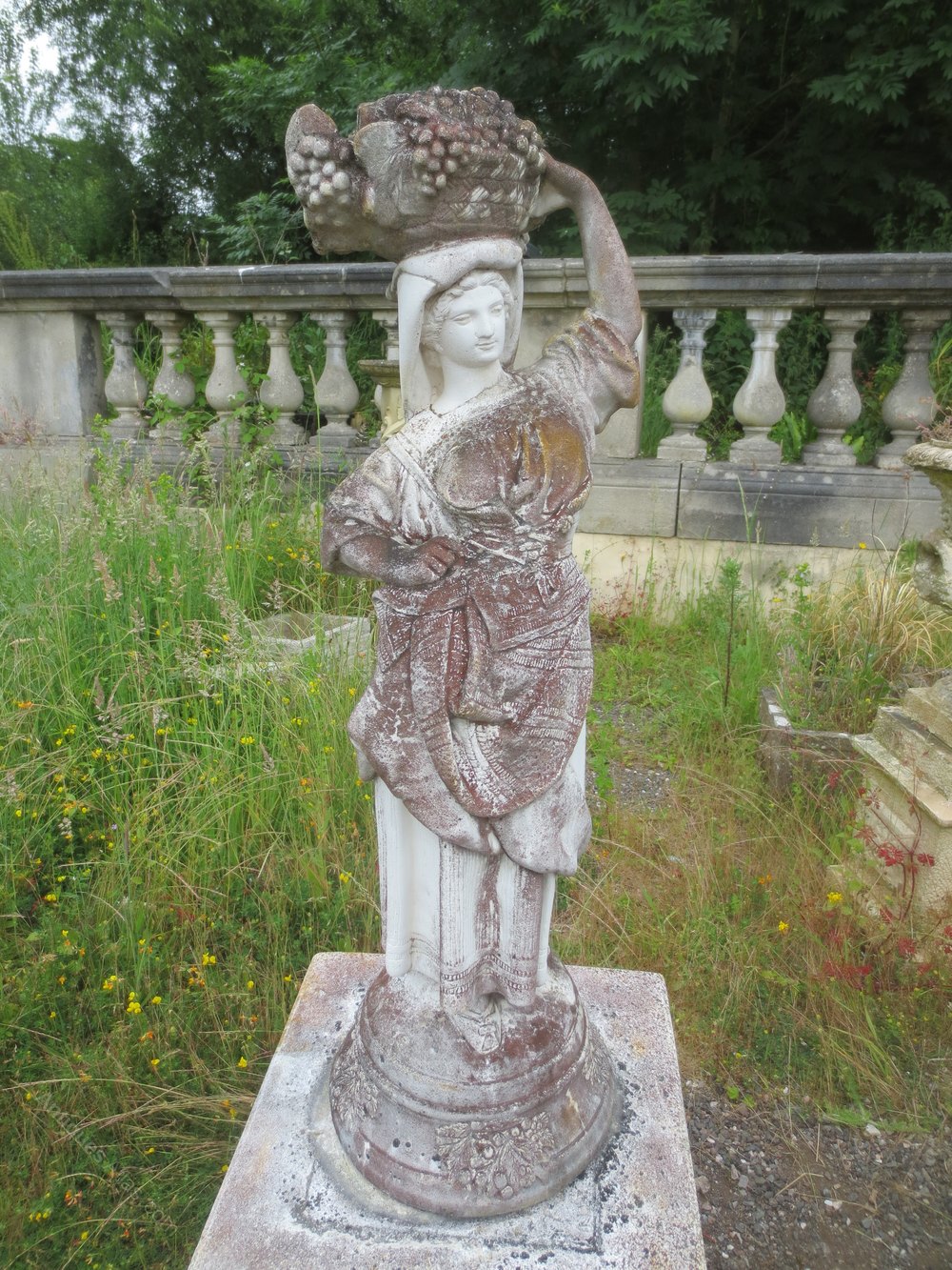 Antiques Atlas Pair Of Stone Figurines