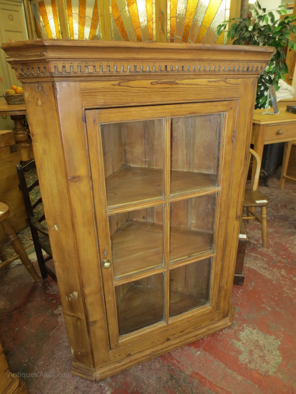 Victorian Pine Corner Cupboard - Antiques Atlas Victorian Pine Corner Cupboard - Victorian Pine Corner Cupboard - Antiques Atlas