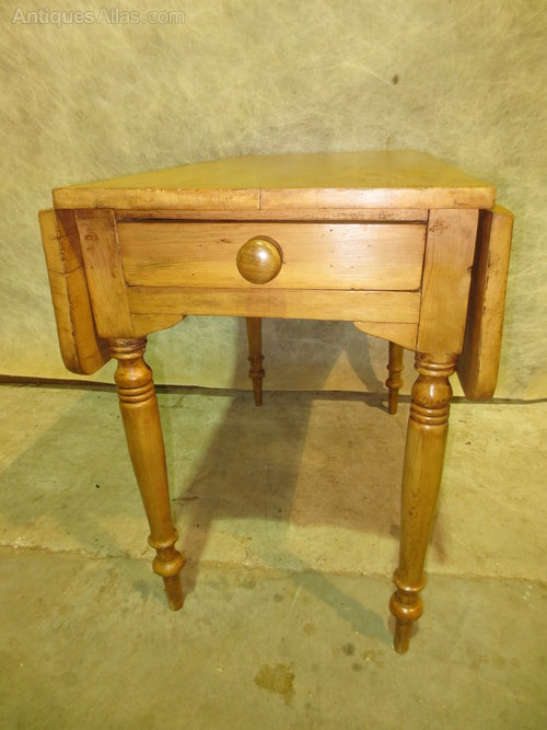 Pine Drop Leaf Table Antiques Atlas Pine Drop Leaf Table