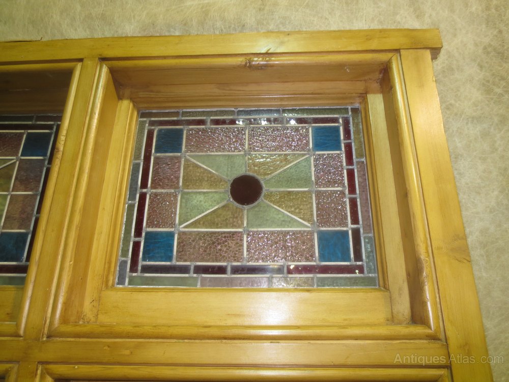 Antiques Atlas Stained Glass Window