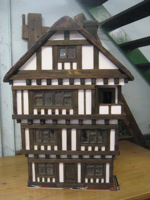 Antiques Atlas Tudor Manor Dolls House