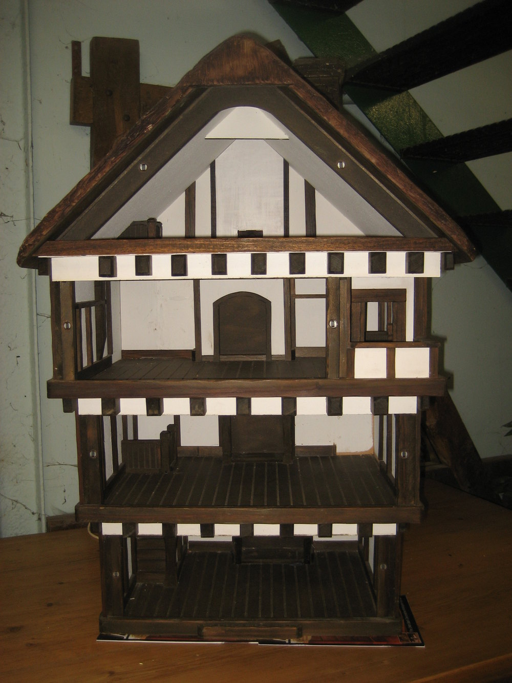 Antiques Atlas Tudor Manor Dolls House