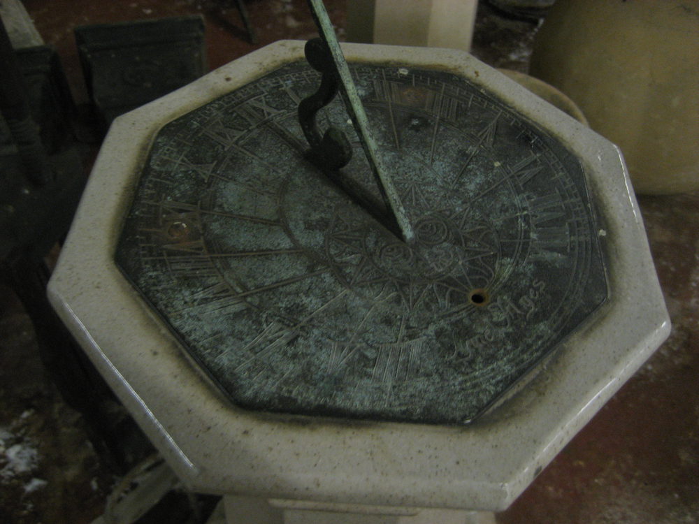 Antiques Atlas Victorian Sundial On A Code Stone Plynth
