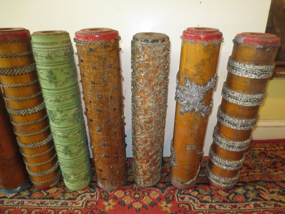 Antiques Atlas Wallpaper Printing Rollers