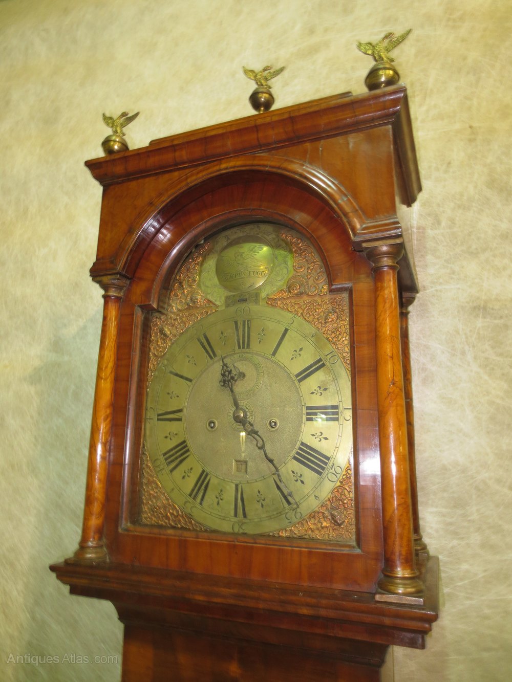 Antiques Atlas Walnut Grandfather Clock