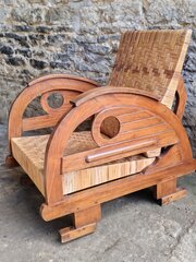 Art Deco 1930s Armchair. 