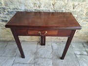 Cuban Mahogany Tea Table Circa 1770