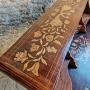 dutch marquetry  bureau