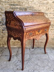 Dutch Marquetry Bureau Circa 1800