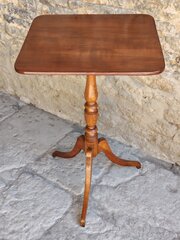 Fruitwood Wine/side Table Circa 1820