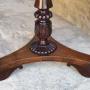 mahogany  occasional table