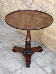 Mahogany And Rosewood Occasional Table Circa 1820