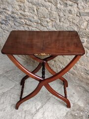 Mahogany Coaching Table