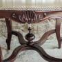 rococo style  mahogany