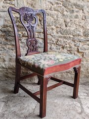 Mahogany Side Chair By Howard And Sons Circa 1900