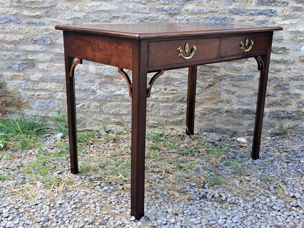 Mahogany Side Table / Desk Circa 1770 Antiques Atlas