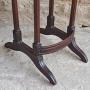 nest of tables Edwardiam  mahogany