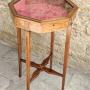 Octagonal Bijouterie Circa 1880