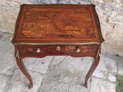Rare Dutch Marquetry Table - Late 18th Century