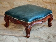 Regency Rosewood Footstool 