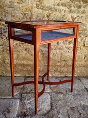 Satinwood Bijouterie Circa 1880